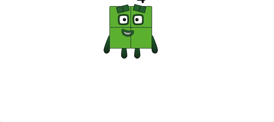 Numberblocks 1 to Infinity interface