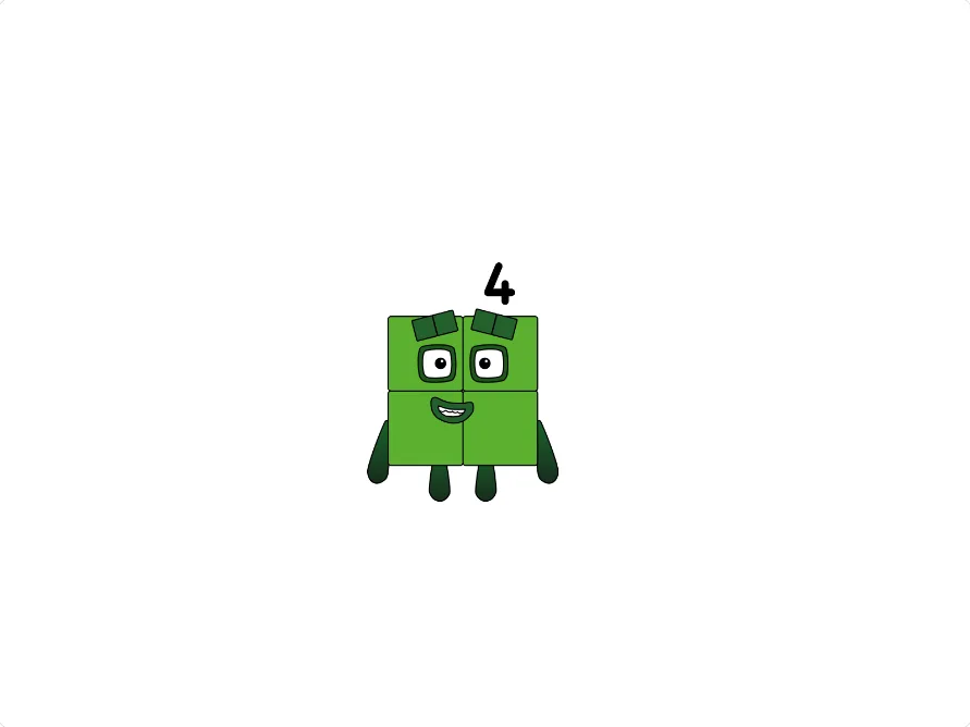 Numberblocks 1 to Infinity interface