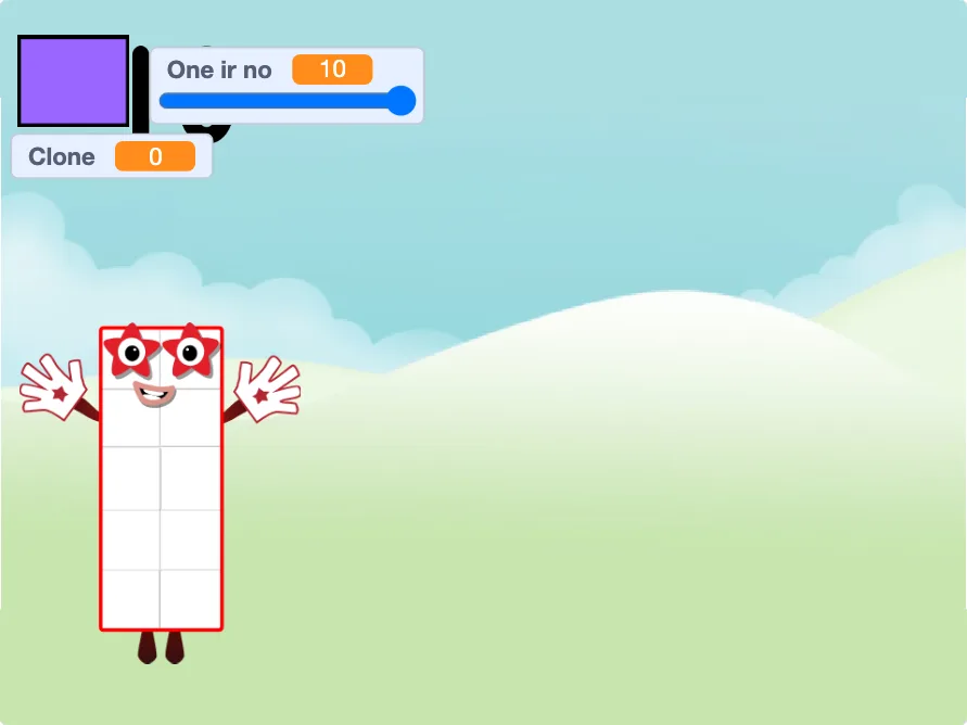Scratch Numberblocks Generator player